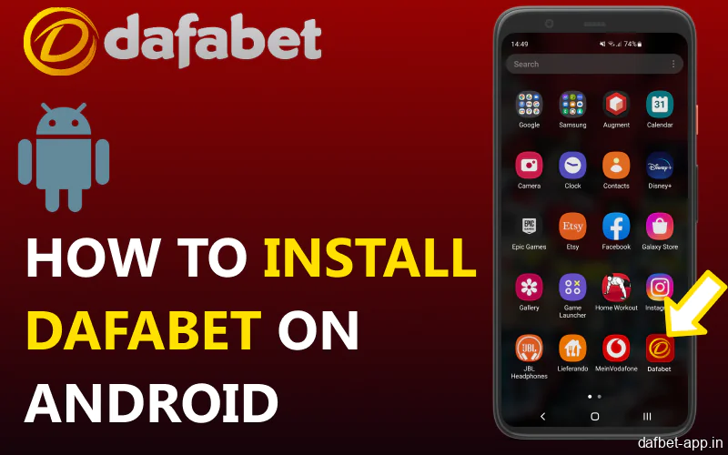 The tech requirements for Dafabet app for Android devices