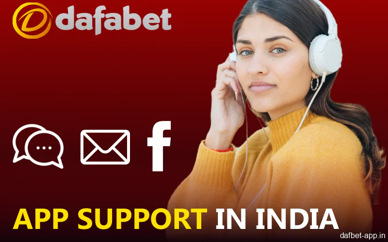 Tech support services for Dafabet app players from India