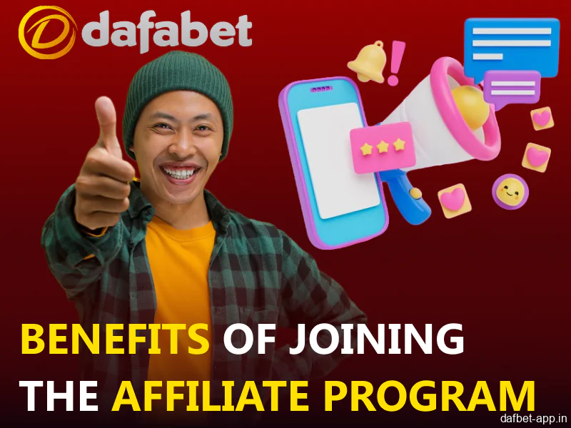 The main advantages of Dafabet app partner program