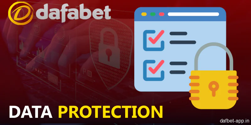 Data protection policies implemented at Dafabet app in India