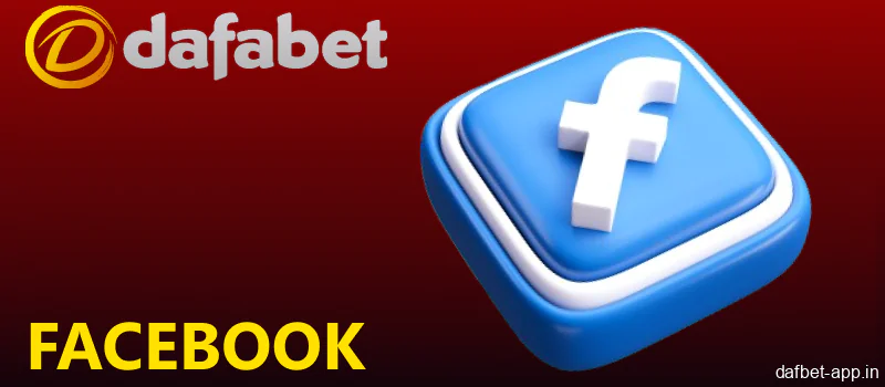 Contact Dafabet app support via Facebook