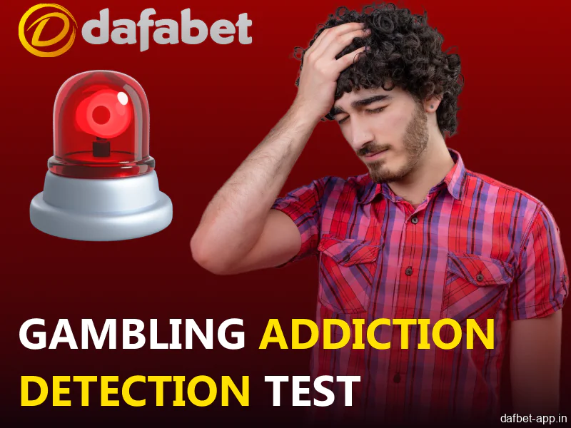 Ways of identifying gambling addiction for Dafabet app players from India