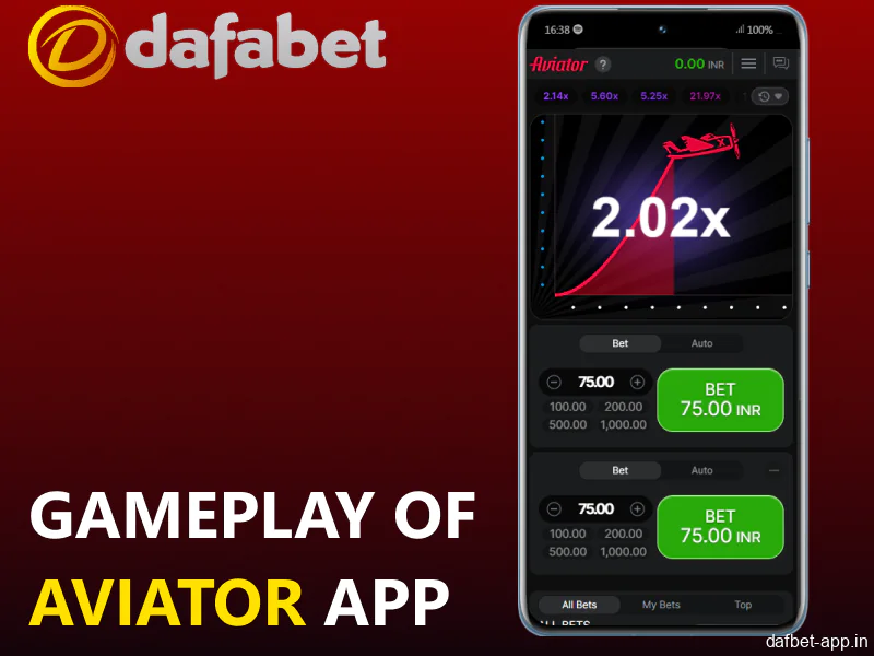 The most important features of Dafabet app Aviator gameplay