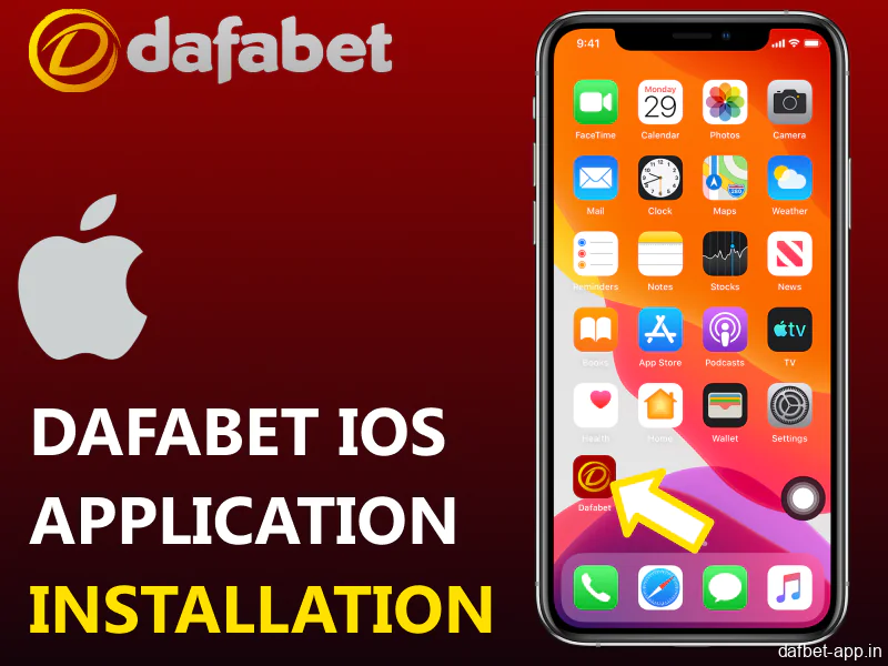 Guide on installing the Dafabet app on iOS