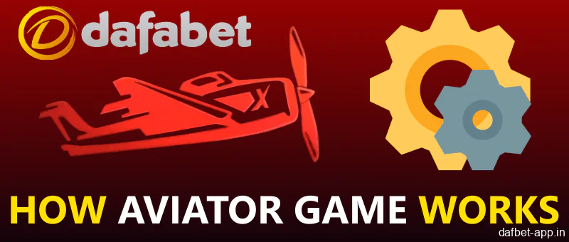 Information about the way Aviator game in Dafabet app works