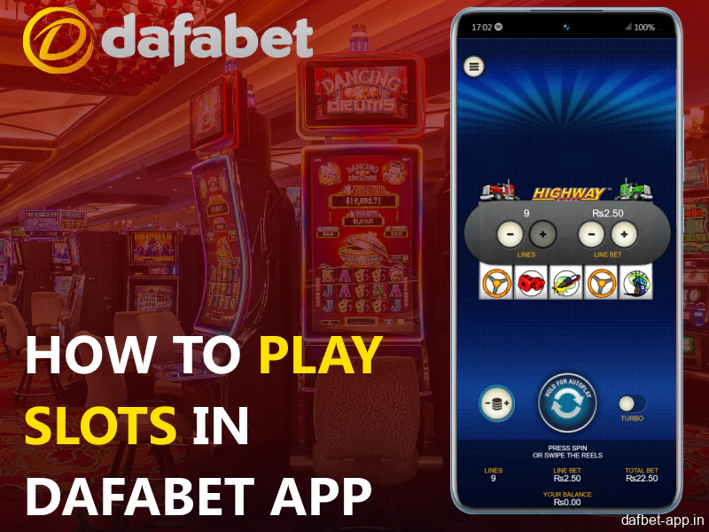 Guide on playing slot games in Dafabet app