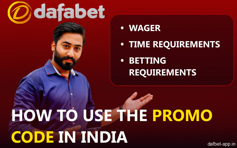 How to Use the Dafabet app Promo Code in India