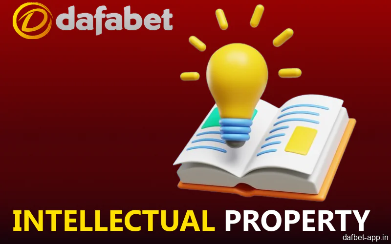 Dafabet app rules regarding intellectual property