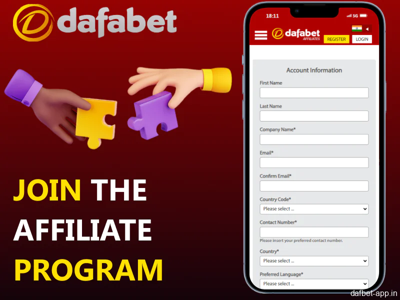 Guide on how to join the Dafabet app affiliate program