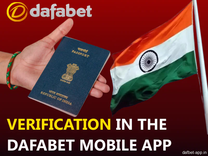 Information about Dafabet app verification in India