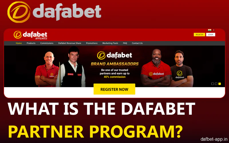 Information about the Dafabet app partner program