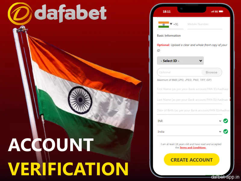 Dafabet app verification guide for players from India