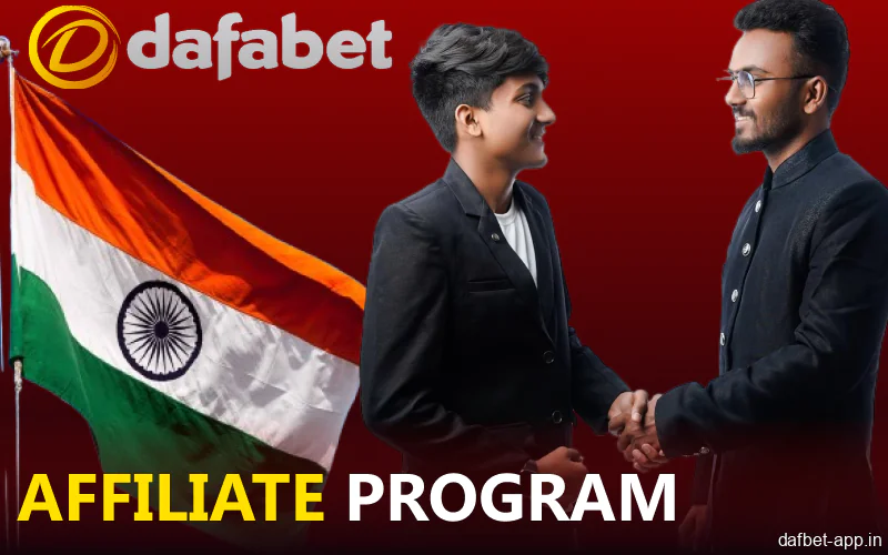 Dafabet app Affiliate program available in India