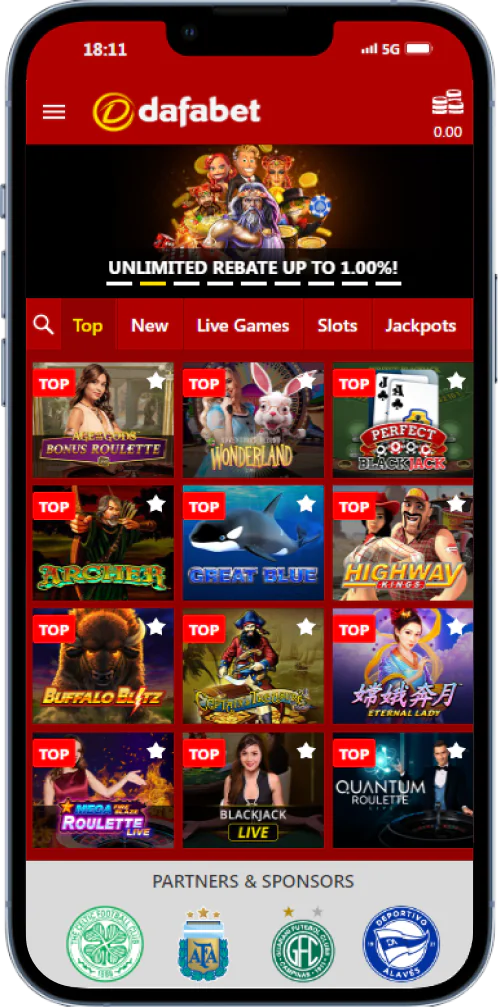 Dafabet mobile app available in India