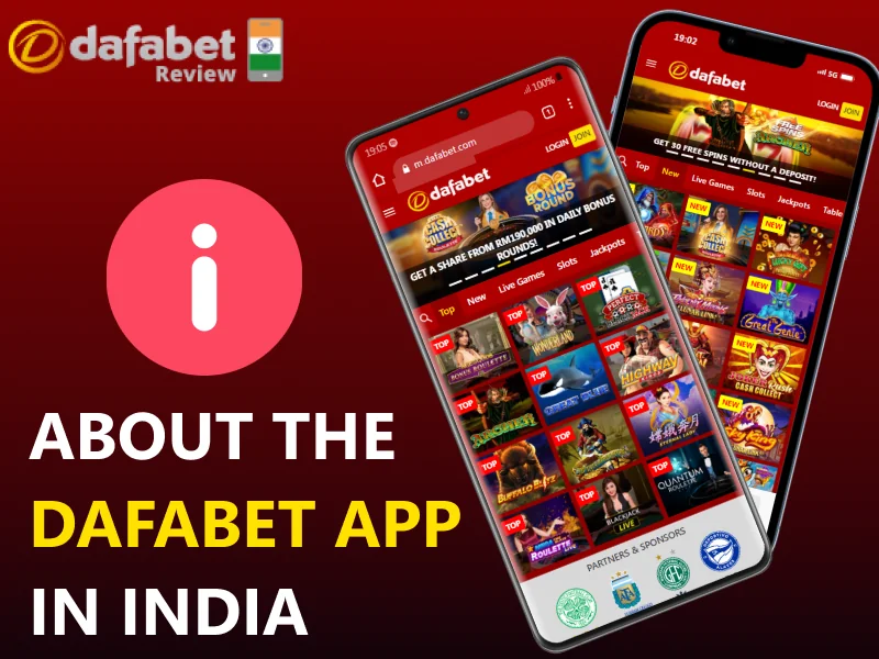 Information about Dafabet app far players from India