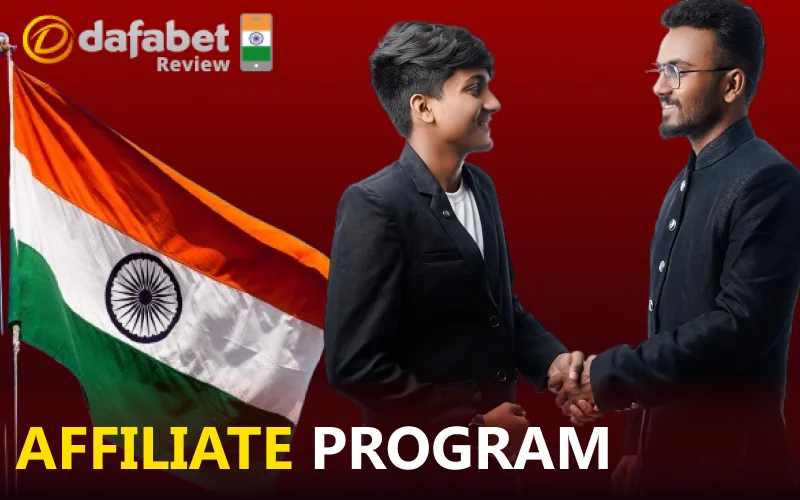 Dafabet app Affiliate program available in India