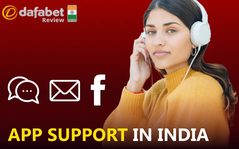 Tech support services for Dafabet app players from India