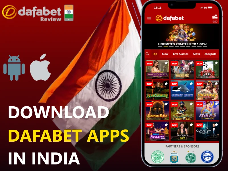 Information about Dafabet apps available in India