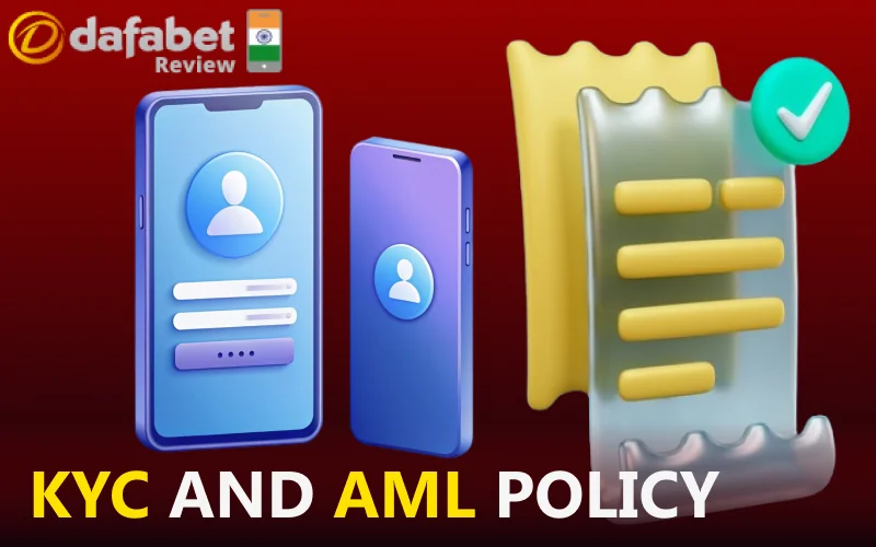 Dafabet app KYC and AML policy in India