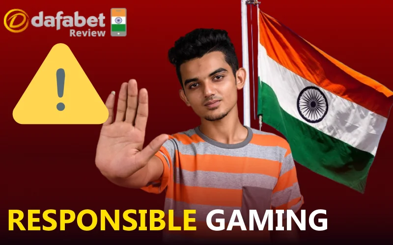 Responsible Gaming principles used in Dafabet app in India